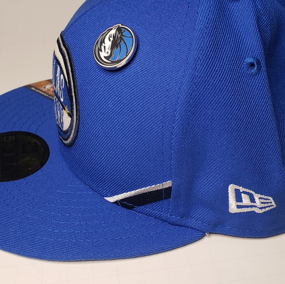 Dallas Mavericks NBA 59Fifty New Era Fitted Cap - Picture 5 of 7